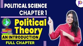 Political Theory: An Introduction | Political Science | Chapter 1 | Full chapter | Padhle