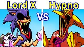 Friday Night Funkin' Left Unchecked: Lord X Sonic VS Hypno (Hypno's Lullaby) [FNF Mod/HARD]