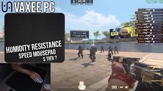 VAXEE PC Mousepad Review on CS2 (Humidity Resistance Speed Mousepad)