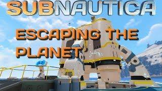 Subnautica / Building the Neptune Escape Rocket