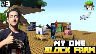 My One Block Farm And Mob Farm Episode 3