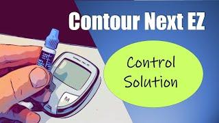 Contour Next EZ Glucose Meter Control Solution