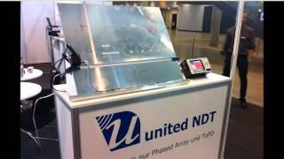 UNITED NDT at the Control exhibition 2012 in Stuttgart, Germany