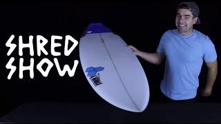 Shred Show - Jordy Smith's Bunny Chow + Dane Reynolds and free stuff from Smith Optics and Surf Ride