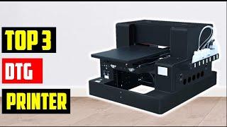 Best DTG Printers 2023 | Top 3 DTG Printers Review