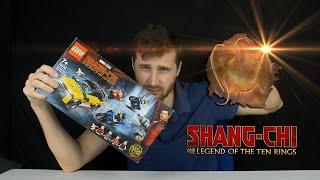 LEGO Shang-ChiI Escape from The Ten Rings Лего 76176