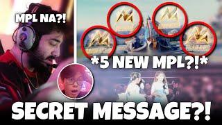 5 NEW MPL?! WAS THIS A SECRET MESSAGE FROM MOONTON FOR M7?! 