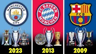 Treble Winners in All Time Football History.