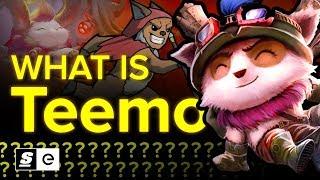 What is Teemo? The Bizarre Conception of League's Annoying Mascot