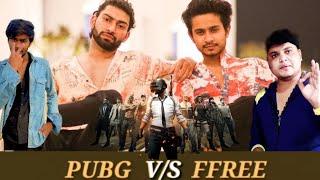 Freefire vs pubg | pubg vs freefire | freefire | pubg | Attitude  | gouravch2  | gouravchoudhray