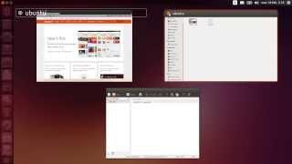 Ubuntu Unity Spread for 14.04