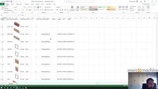 Using Excel to Drive an iLogic Configurator