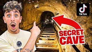 Finding SECRET TikTok Spots in my City! **best one yet**