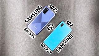 Samsung Galaxy A02S Vs Samsung Galaxy A02 |Comparison & Speed Test |