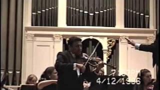 Alvaro Gomez plays Sarasate