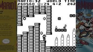 Super Mario Land: X • Full Play-through (Super Mario Land ROM Hack)