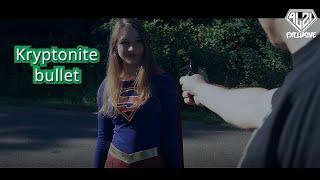 S Girl 'Kryptonite bullet' trailer (Superheroine in danger/peril/defeated)