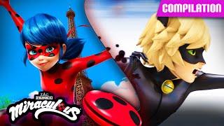 MIRACULOUS |  Kompilation 7  GANZE FOLGE ▶️ [Die Spielshow - Rogercop - Der Gamer]