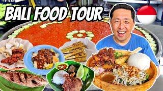 The Best Places to Eat in Bali!  Bali Food Tour with Must Try Food in Bali, Indonesia!