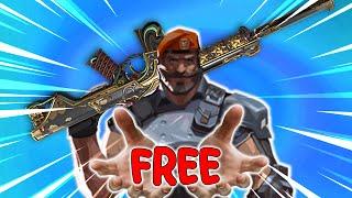 How to get FREE SKINS in Valorant | Valorant Funny moments