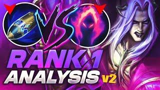 Rank 1 Karthus ANALYSIS: NERFED Dark Harvest VS First Strike! (Part 2)