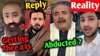 Rajab Butt Finally Reply On Allegation | Maaz Safder Revealed YouTubers Reality ? | Aftab Iqbal Abdu