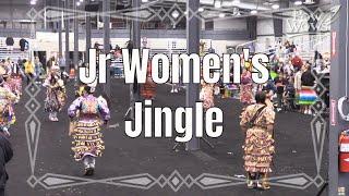 Jr Women's Jingle - 2 Songs - 2024 Manito Ahbee Pow Wow - Powwows.com