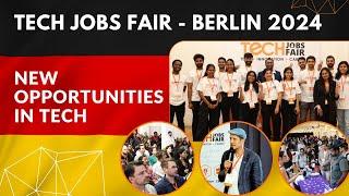 Tech Jobs Fair - Berlin 2024 Recap: Dive into the Future of Tech Employment!