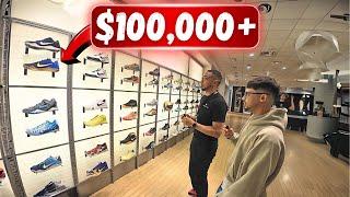 Sneaker Store Has INSANE Kobe Collection! (ULTRA RARE)