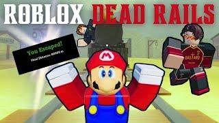 DEAD RAILS Is The HARDEST Roblox Game!