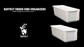 Best Under Organizer on Amazon 2022 | Baffect Under Sink Organizers