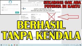 Sukses Membuat  Akun SSCASN CPNS & PPPK Tahun 2021 Tanpa Kendala