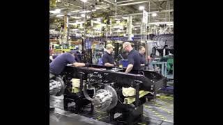 Peterbilt Truck Plant - Inside the heavy truck factory best technology machine 