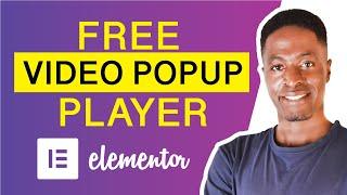 HOW TO ADD A VIDEO POPUP PLAYER FOR ELEMENTOR