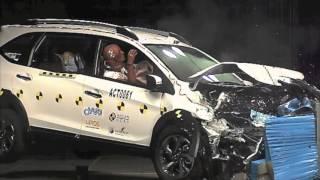 ASEAN NCAP - Honda BR V