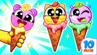 This Is Ice Cream Song | Funny Songs For Baby & Nursery Rhymes by Toddler Zoo