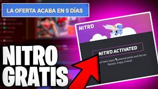 Como TENER Discord NITRO GRATIS en 2023