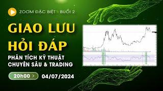 ZOOM Cập Nhật Xu Hướng BITCOIN Hiện Tại & Trả Lời Hỏi Đáp Trong Cộng Đồng Build Your Trading System