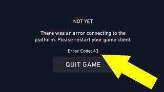 How to Fix Valorant Error Code VAL 43? [Working Methods]