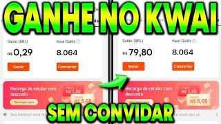 GANHE R$70,00 REAIS POR DIA NO KWAI SEM CONVIDAR COMO MONETIZAR NO KWAI E GANHAR MUITO DINHEIRO