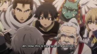 Goblin Slayer is handsome! Takes off his helmet for everyone and wants to be an adventurer!