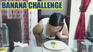 BANANA CHALLENGE NI WANNA BELS