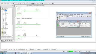 Plc Progrmming Toggle Logic  START /STOP With a same push button