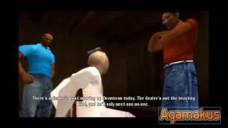 GTA Vice City Stories PS2 walkthrough - Mission "Leap and Bound" - HQ