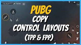 How to copy control layouts (TPP, FPP, Classic & Arena) | PUBG Mobile Video Tutorial