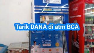 Cara tarik saldo DANA di atm BCA