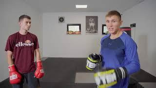 Partnerübungen im Boxtraining I Für Anfänger