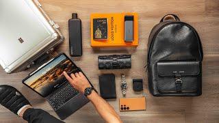 What's in my Travel Tech Bag - Travel Essentials 2024 (EDC)