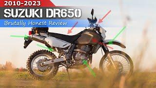 Suzuki DR650 Brutally Honest Review