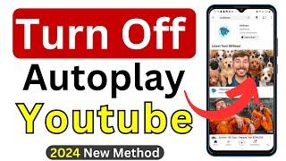 How to turn off autoplay on youtube |  How to stop autoplay video on youtube